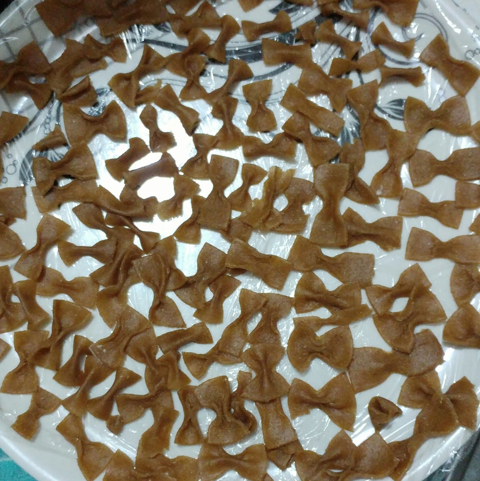 Homemade Wheat Pasta