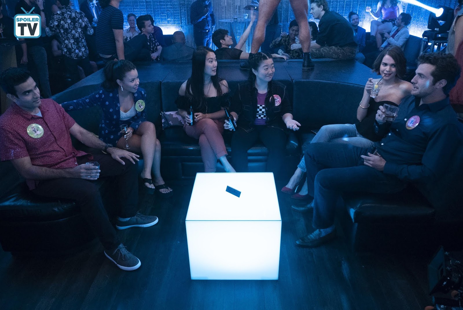 Good Trouble returns Tuesday night at 8:00PM ET on FREEFORM