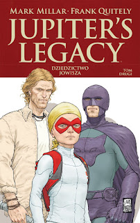 Jupiter's Legacy: Dziedzictwo Jowisza tom 2 okładka