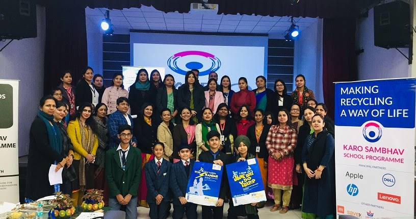 Karo Sambhav’s School Programme Resulted In Over 800 Kg E-waste Collection In Delhi