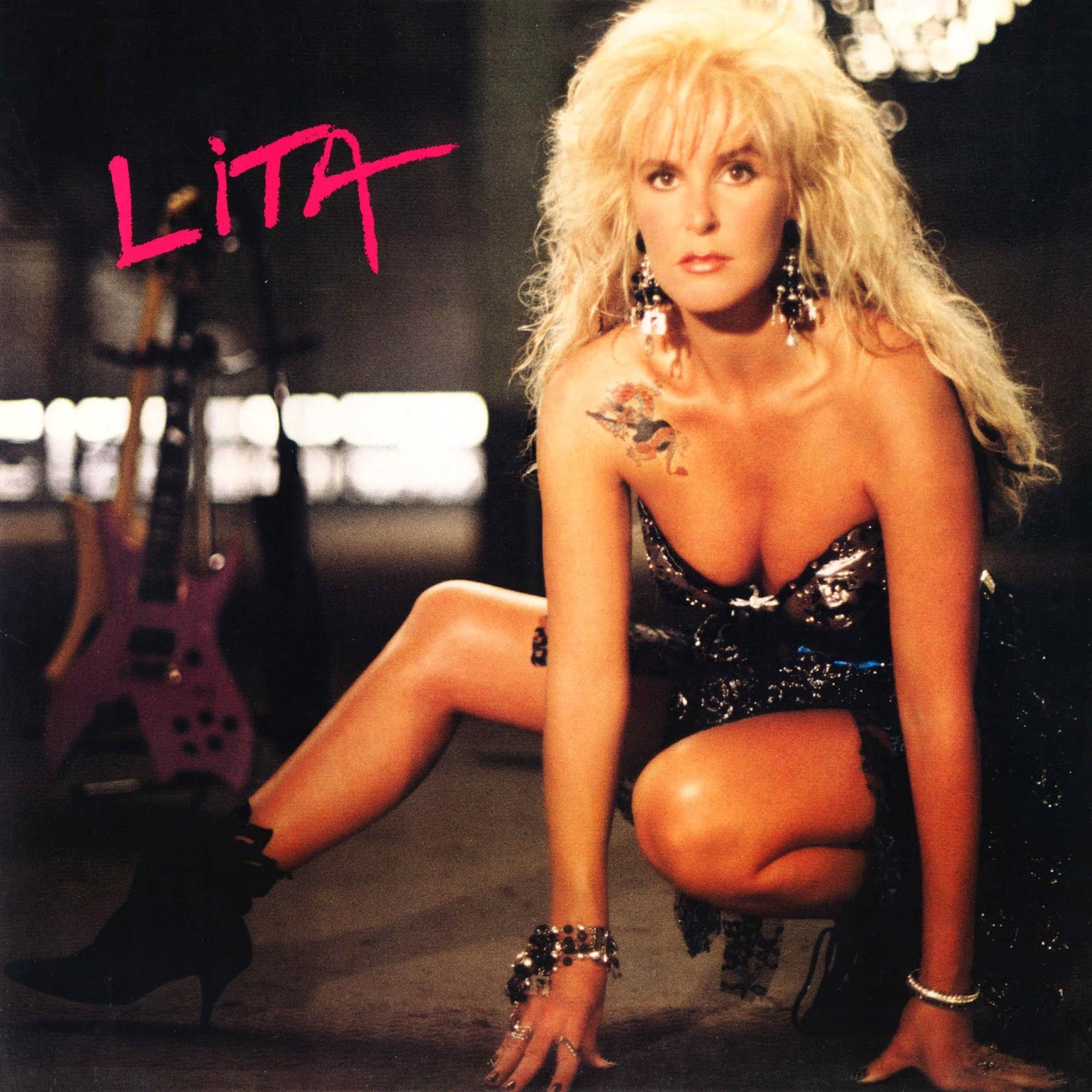 1988 Lita - Lita Ford.