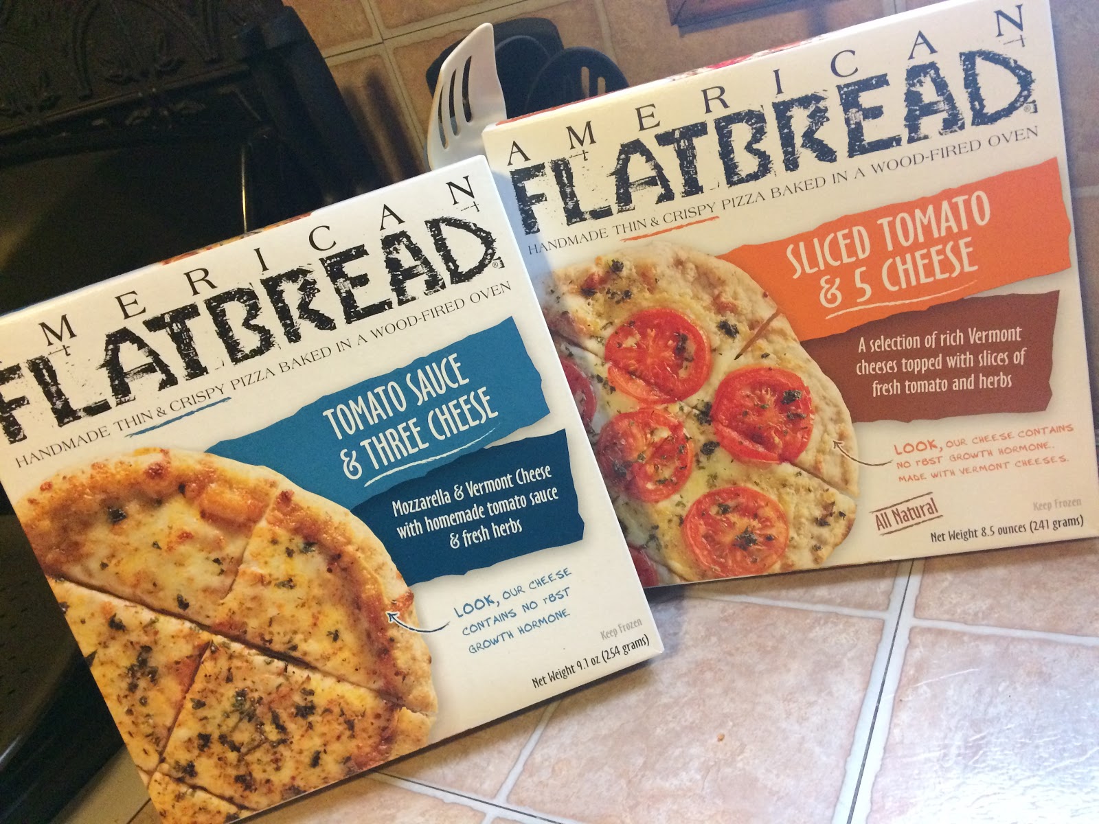 American Flatbread WoodFired Premium Pizzas