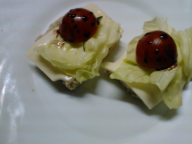 canapé de mariquita