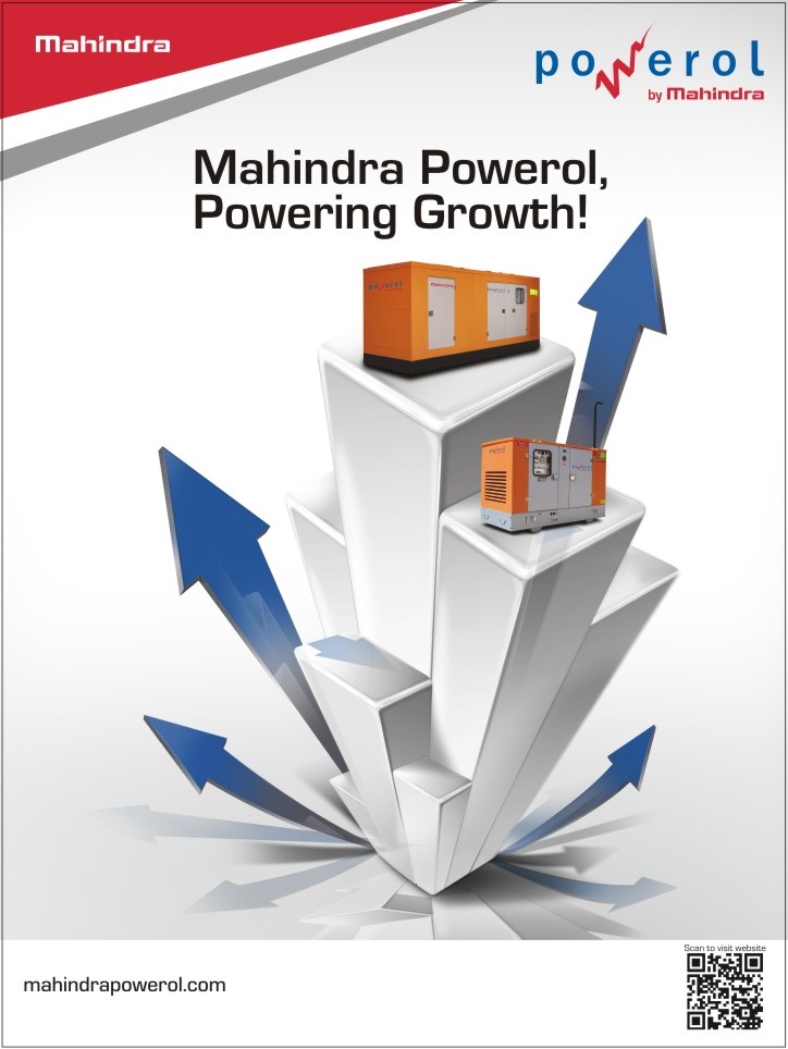 Get Empowered with Mahindra Powerol Diesel Generators