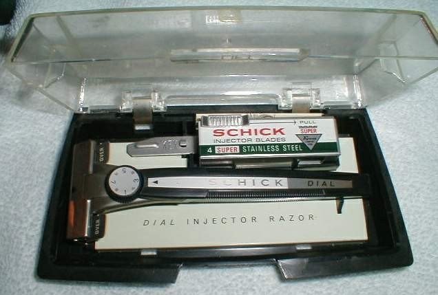 Jayaruh Shaving: Schick Injector Razors