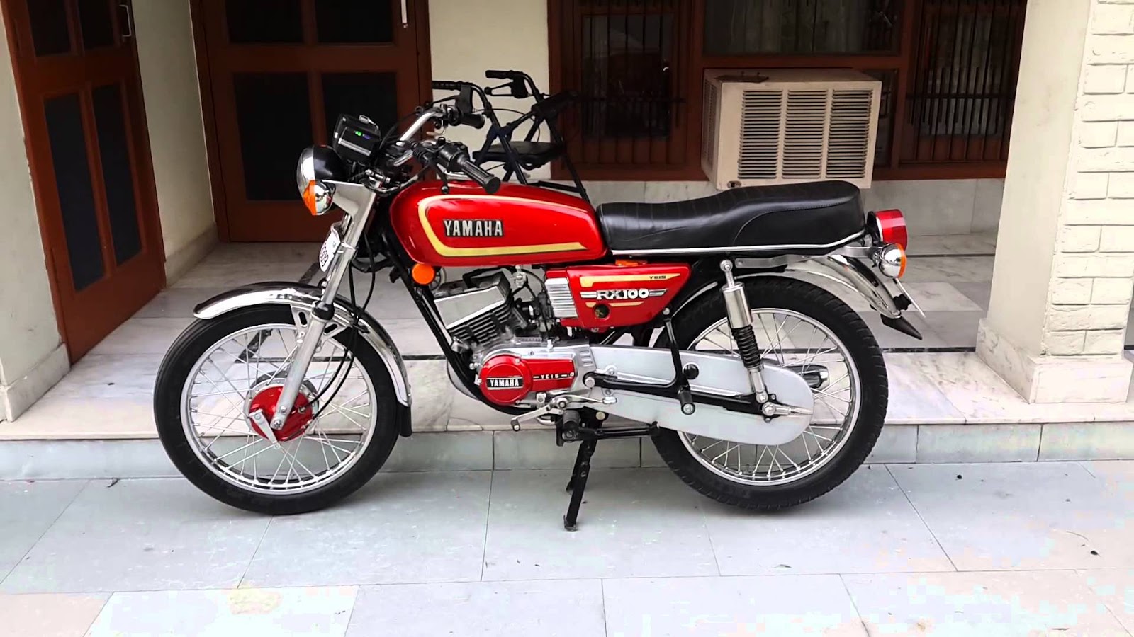 100 cc yamaha