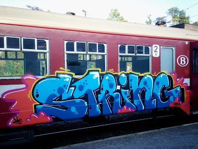 string graffiti