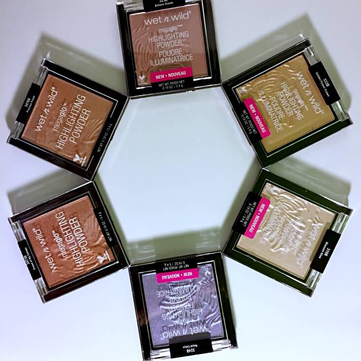 wet n wild megaglo Highlighting Powders wet n wild megaglo Highlighting Powders