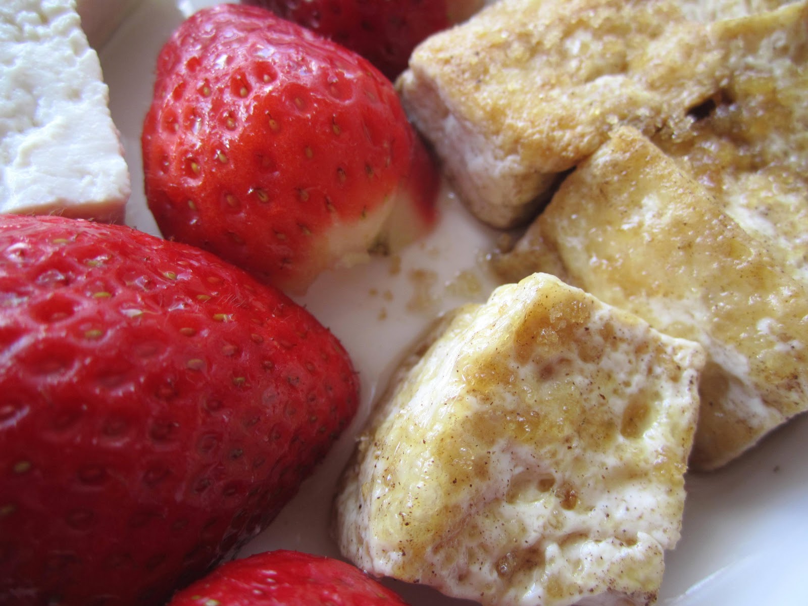 Savory And Savage Sweet breakfast tofu