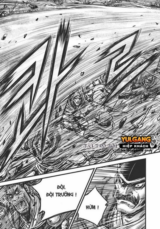 Hiệp Khách Giang Hồ chap 449 - Trang 30