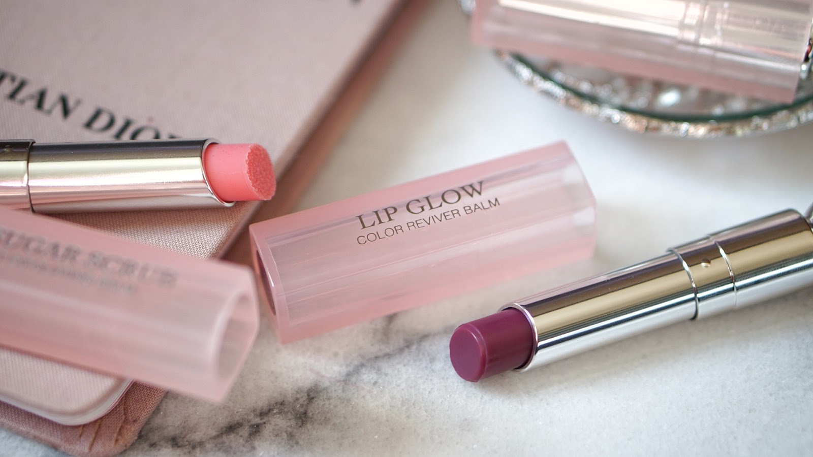 Dior Berry Lip Glow Lip Scrub