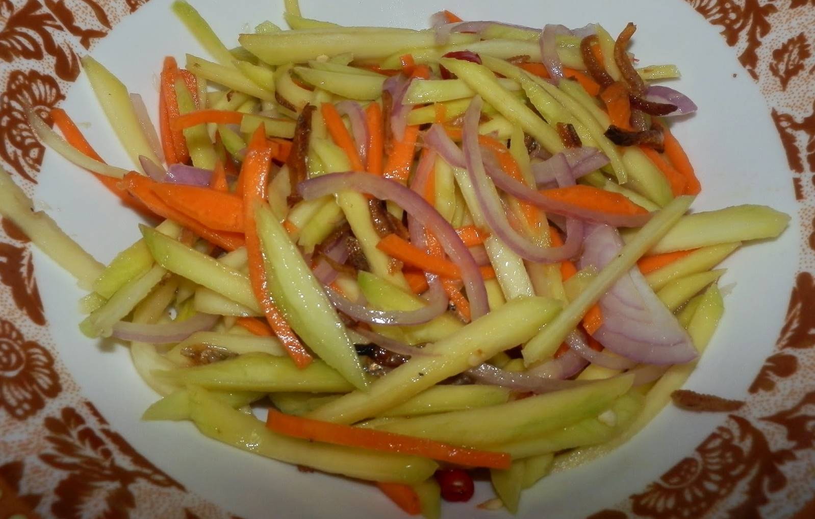 Berjaya Diet Cubalah Resepi Kerabu Mangga Menu Yang Mudah