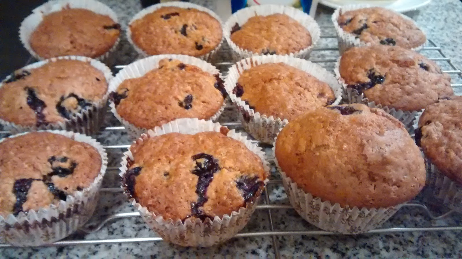 La Otta Ita Muffins de Yogurt y Arandanos