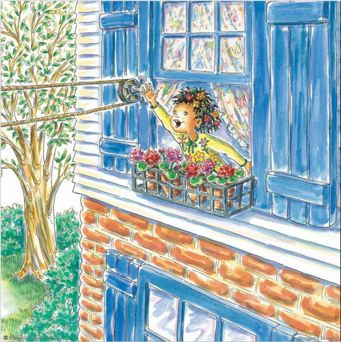 Fancy Nancy Tea for Two — She's Got Books on Her Mind