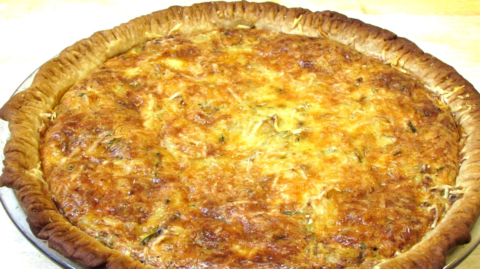 The Wolfe Pit: Crab Quiche Recipe - How to make a Quiche!!