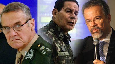 Exército decide trocar general que pediu intervenção militar Exército decide trocar general que pediu intervenção militar