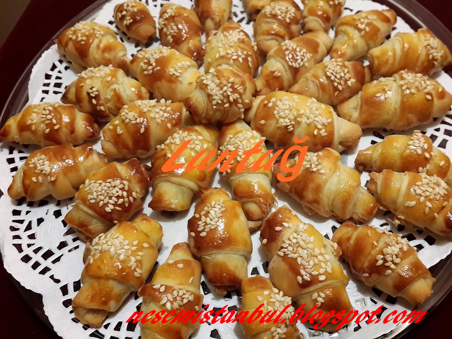 Kıymalı Çörek Pay Kıymalı Çörek Pay