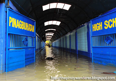 Monsoon Flood in Pinagbuhatan, Pasig City ~ August 2012