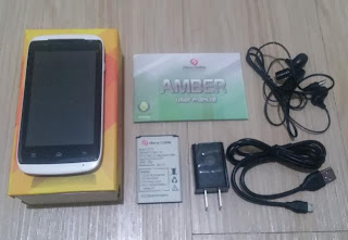 Cherry Mobile Amber Retail Package
