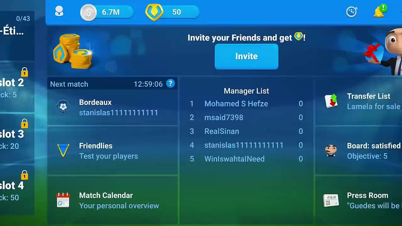 تحميل لعبة المدرب الافضل للاندرويد (APK) تحميل لعبة المدرب الافضل للاندرويد (APK)
