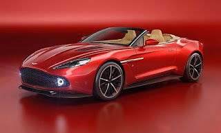 Ra mắt siêu xe Aston Martin Vanquish Zagato Volante