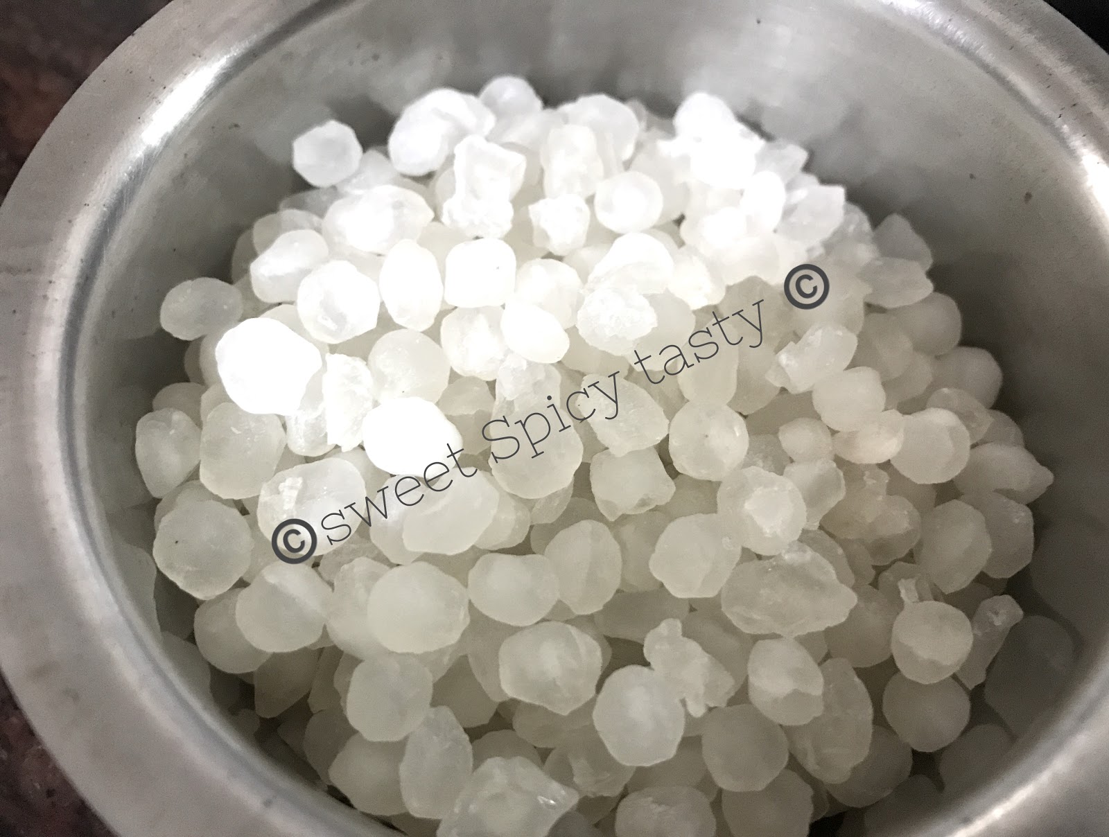 Sweet Spicy Tasty Sabudana Chivda Vrat ka chiwda (Upwas Special)