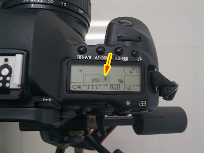 camera matrix or evaluative metering mode