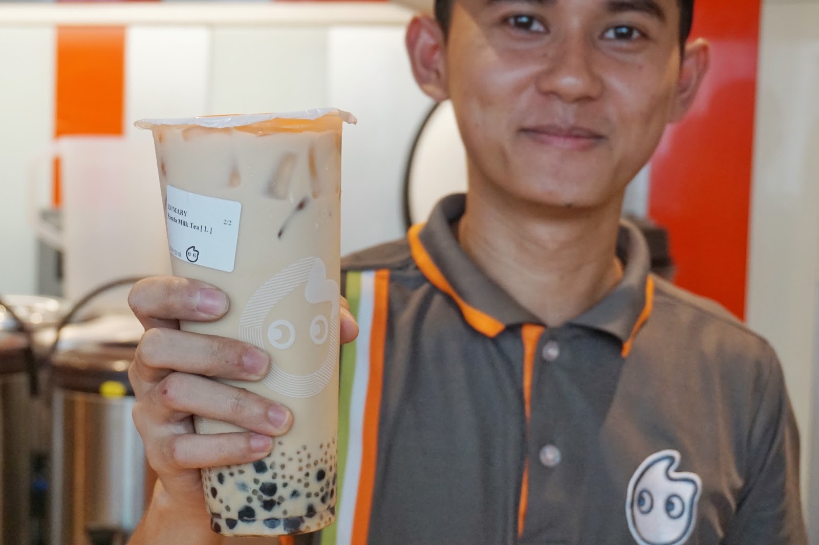 What Mary Loves First Sip CoCo Fresh Tea & Juice