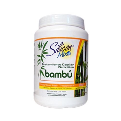  Silicon Mix Bambu Nutritive Hair Treatment, Dominican Products