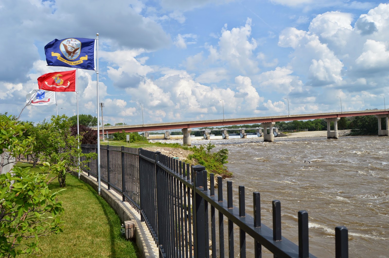 Industrial History Marseilles Illinois River Road Bridge