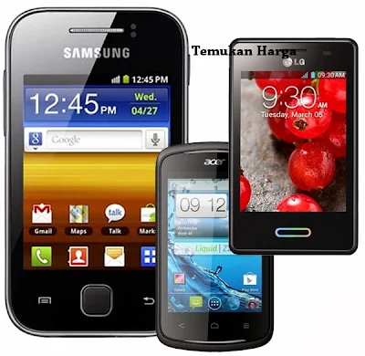Handphone Android Berkualitas