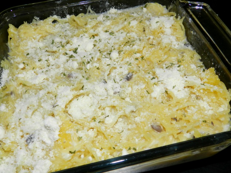 More Than Just A Casserole Spaghetti Squash Alfredo