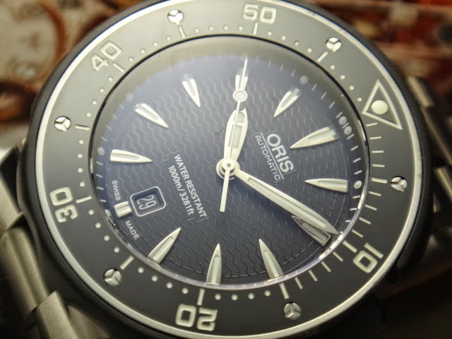 oris prodiver 1000m