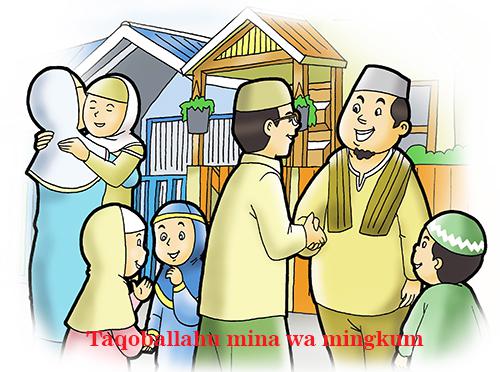 Gambar Idul Fitri Contoh Kata Kata Ucapan Selamat Lebaran Hari Raya Idul Fitri Terbaik 1439-H 2018