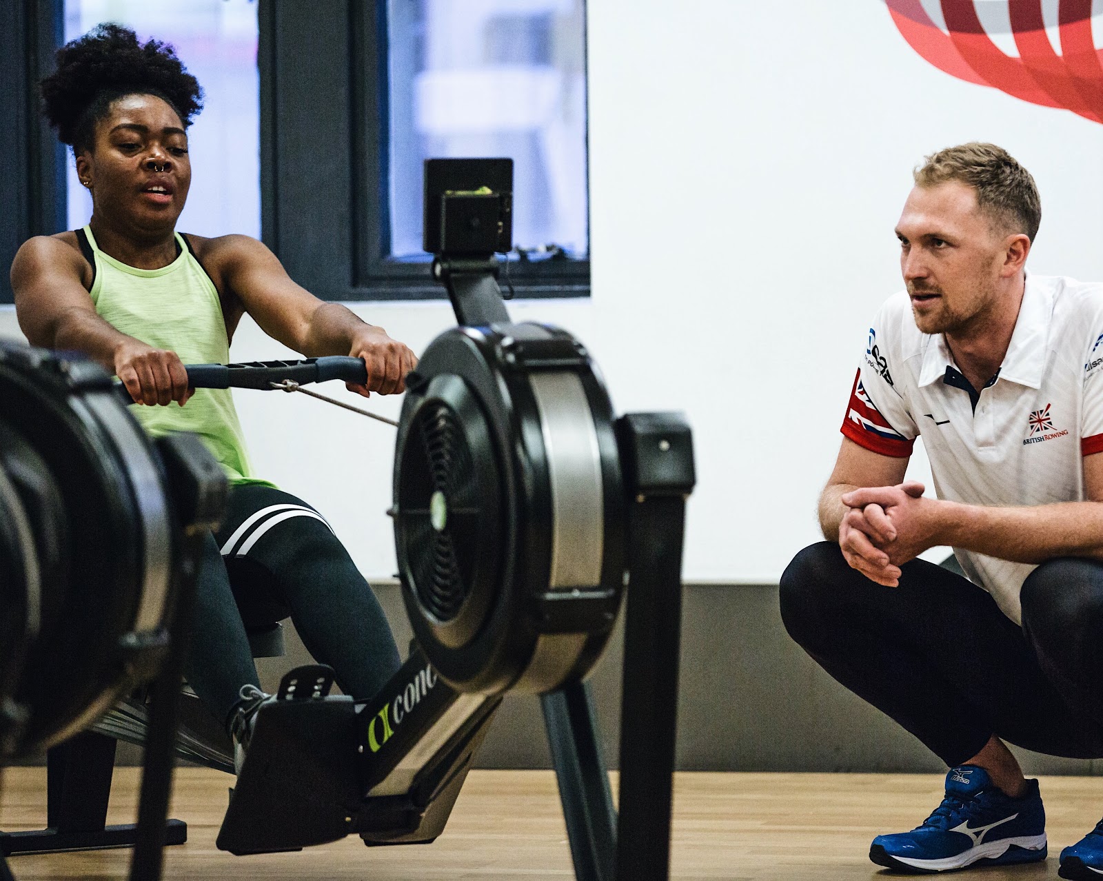 Go Row Indoor with British Rowing