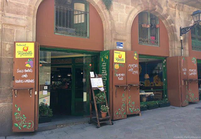 Vegetalia, restaurant végétarien et végane à Barcelone - Vegetarian and vegan restaurant in Barcelona • Cook A Life! by Maeva