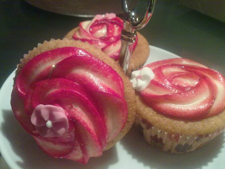 Anni´s Cupcakes: Buttermilch Cupcakes mit Vanilla Buttercream