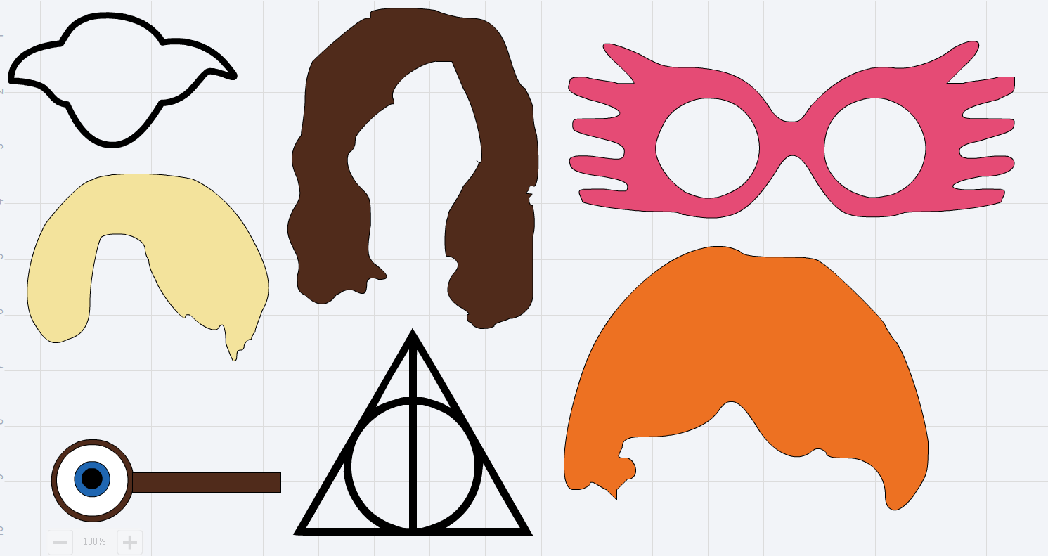 Free Printable Harry Potter Photo Booth Props FREE PRINTABLE TEMPLATES