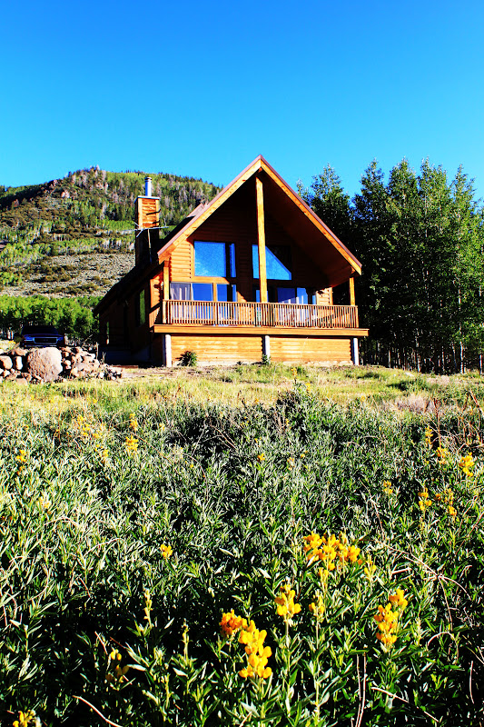 Rental Cabins at Fish Lake Utah Bearberry 10 Person Deluxe Cabin at