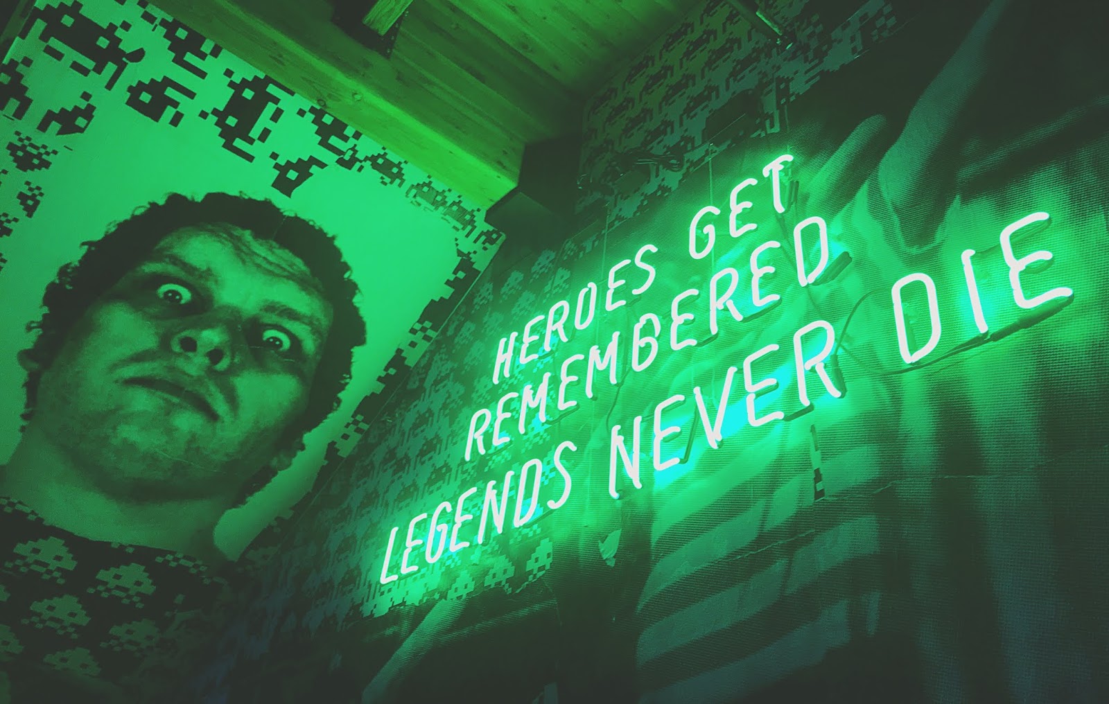 Planet Kelsey: Up-Down Arcade Bar