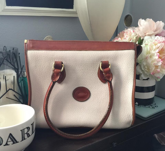 In My Shoes Dooney and Bourke DIY Purse Restoration