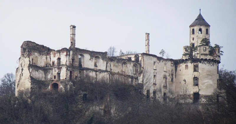 Sammelsurium Burgruine Hohenegg