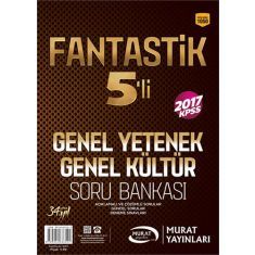 Murat Yayınları KPSS Lisans Fantastik 5li Soru Bankası Seti (2017) Murat Yayınları KPSS Lisans Fantastik 5li Soru Bankası Seti (2017)