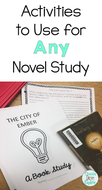 novel study activities