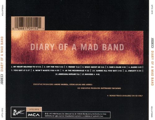 diary of a mad band