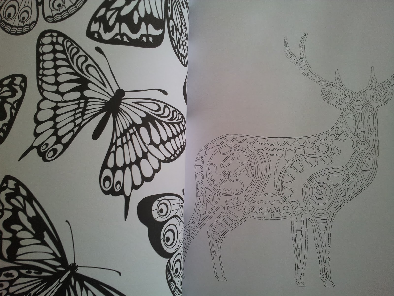 JEDs Schmökerstube: Malbücher für Erwachsene