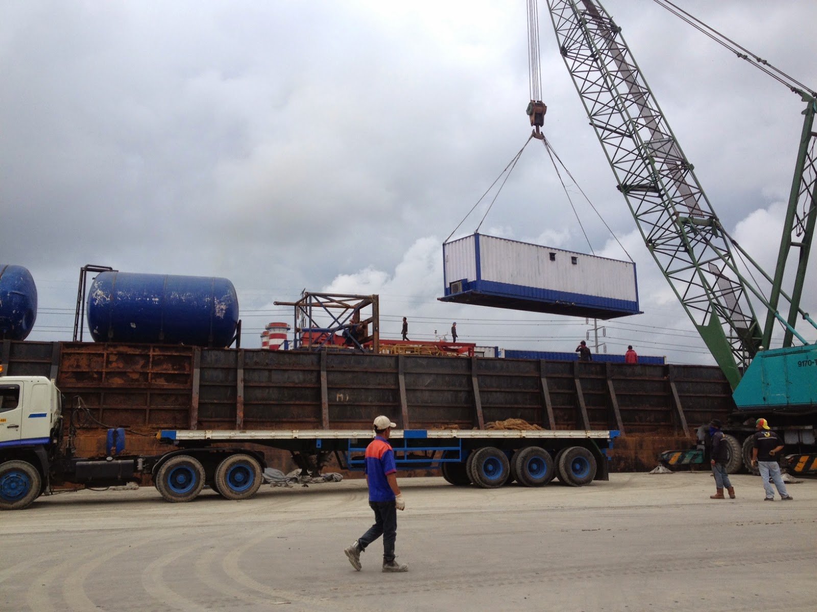 Transportation, Logistics, Shipping, Tug/Barge, LCT, Vessel, Mob/Demob ...