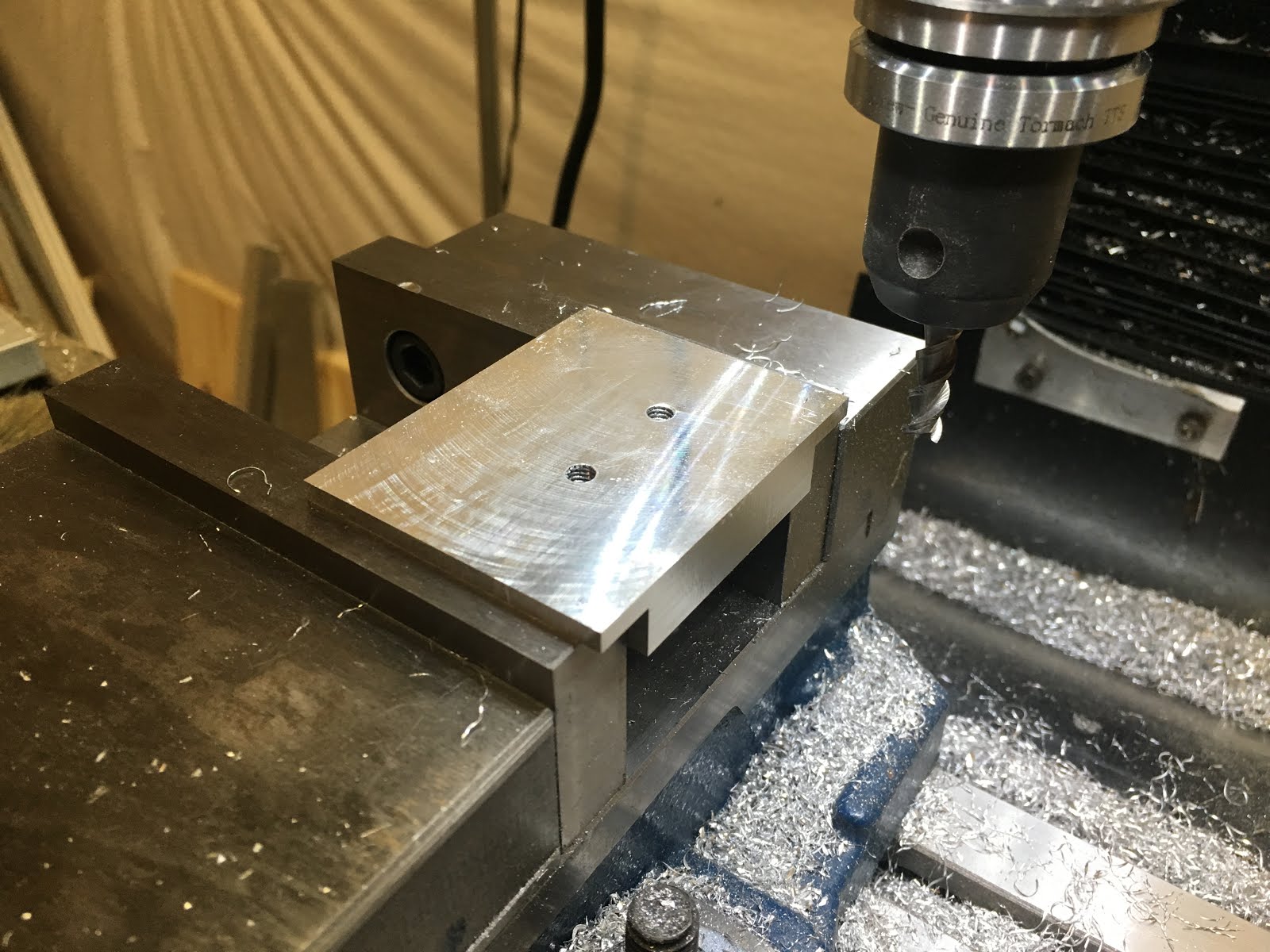 RV10 PVPVD Parking Brake Bracket