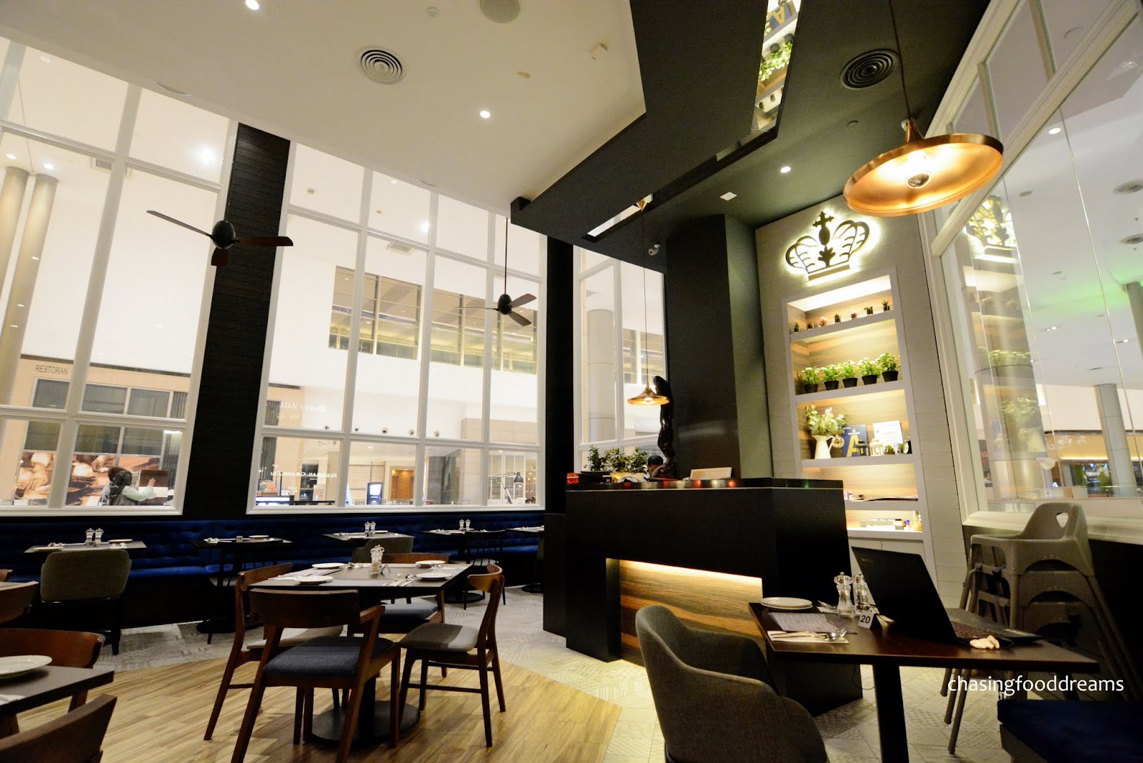 CHASING FOOD DREAMS D’Empire Pavlion Kuala Lumpur