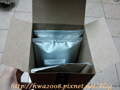 20101125-PEKOE精選—哥倫比亞低咖啡因咖啡掛耳包-盒內裝四包(已沖一包)